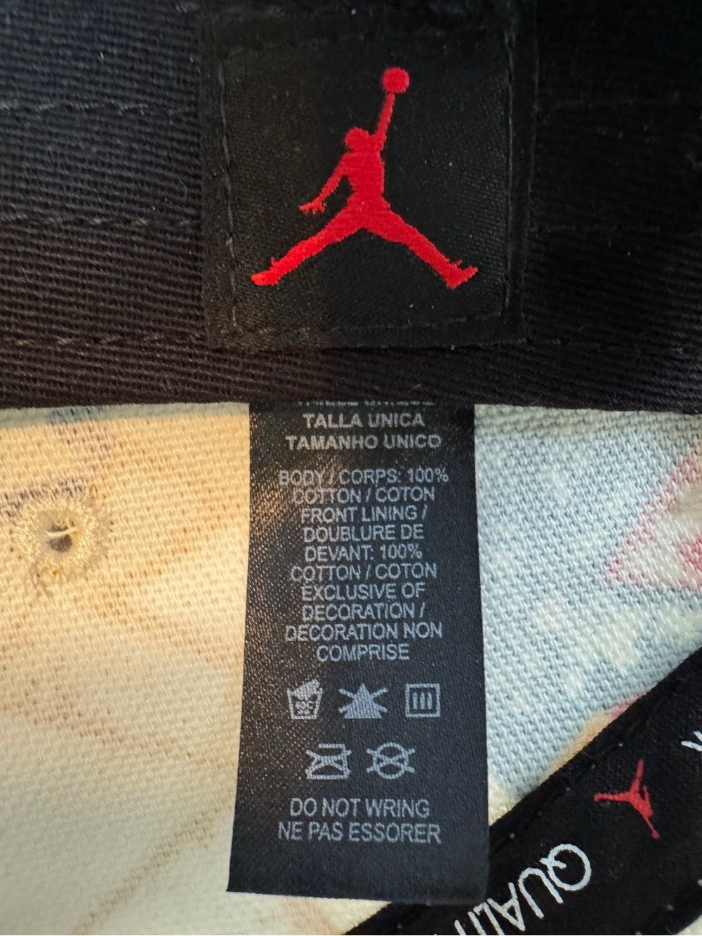 Jordan Jumpman AW84 Mountainside Adjustable 5-Panel Cotton Cap Hat - Picture 7 of 7